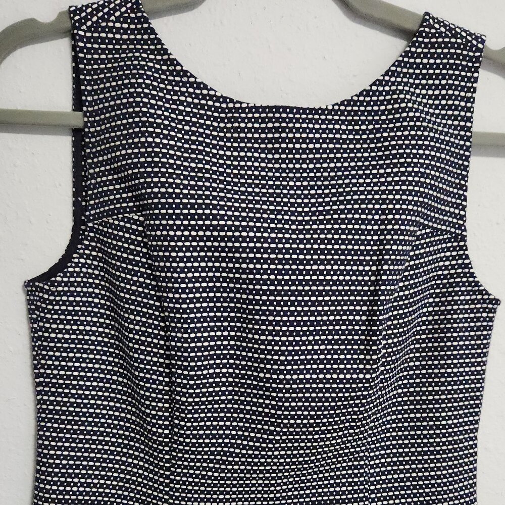 NWT Banana Republic Mad Men Collection 100% Cotton Shell Top Size 4